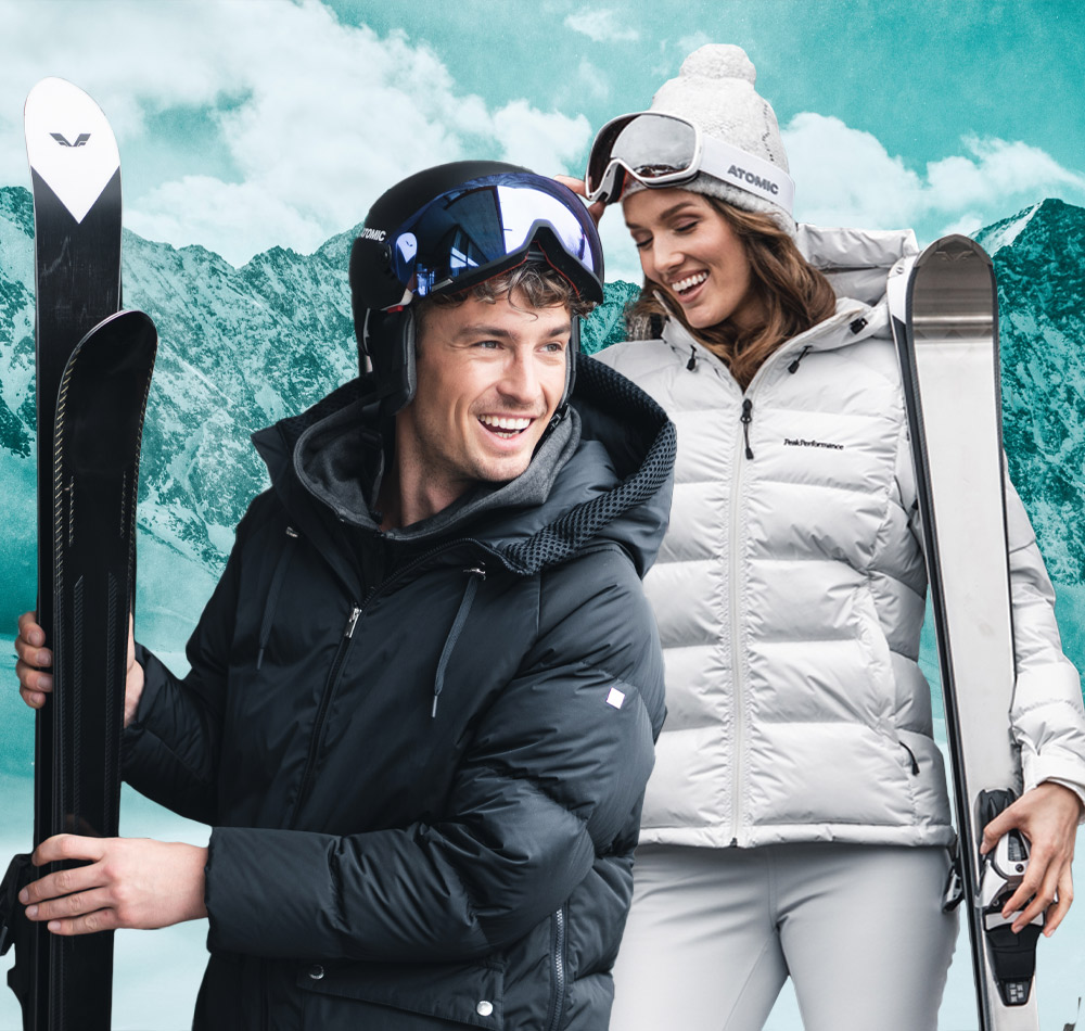 Jak vybrat dámské lyže - Třpytivé Volant Ski pouze ve SKIMAX